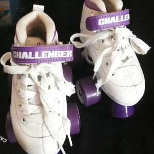 Girls roller skates, Size 12